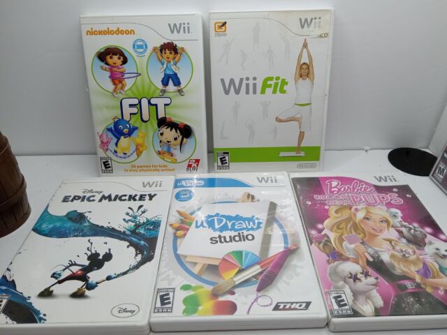 Gameteczone Jogo Nintendo Wii Barbie Tre Moschettiere - Activision