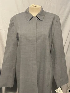 Amanda Smith Skirt Suit Women 12 Silk Lined 2pc Party Formal VTG New $143 - Picture 1 of 16