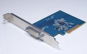 Wintec 35111141-G Scheda DVI singola scheda grafica PCI Express GE Logiq9 ZDV14S1-A - Foto 1 di 1