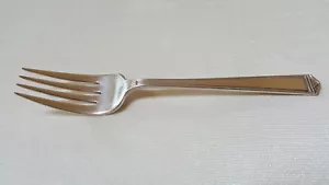 1847 Rogers Bros Silberplatte 1923 Jubiläumsmuster Salat/Dessertgabel gebraucht sehr guter Zustand - Bild 1 von 7