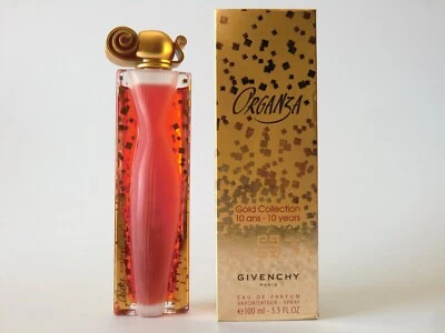 Givenchy ORGANZA Gold Collection 10 Years EDP Spray 100ml 3.3Oz NIB !NOT Sealed! - Bild 1 von 4