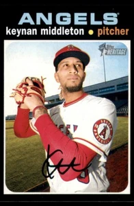 Topps Heritage #658 Keynan Middleton 2020 - Imagen 1 de 2