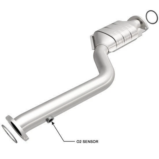 Convertidor catalítico trasero Magnaflow 93352 ajuste directo para Lexus SC300 1992-1997 Foto 1 de 1