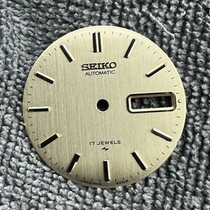 GENUINE NOS DIAL FOR SEIKO 7009-8270 7009-8229 7009-8230 7009-8279 GOLD COLOR - Picture 1 of 7