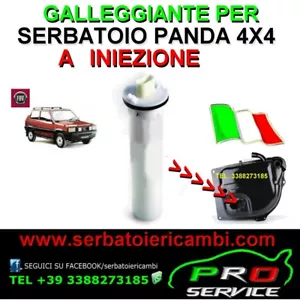 Galleggiante NUOVO originale FIAT PANDA 4X4 INIEZIONE 7622673 LIVELLO BENZINA 15 - Foto 1 di 1
