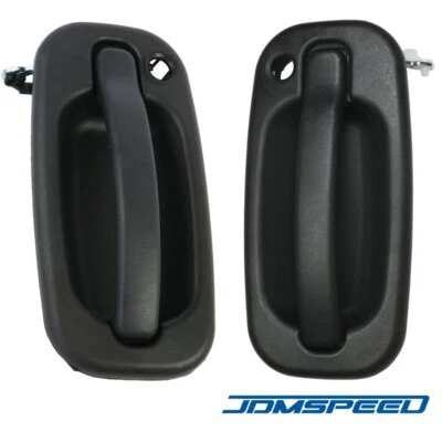 Новый набор ручек со стороны водителя и пассажира для 99-07 Chevrolet Silverado 1500 - Изображение 1 из 4