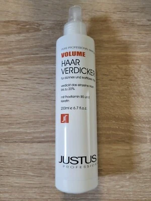 JUSTUS SYSTEM JUSTUS Haarverdicker 200ml