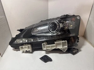 Lexus GS350 2013 2014 2015 LH Driver HID Xenon Headlight DAMAGED - Picture 1 of 24