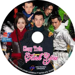 CHAY TRON TINH YEU  -  Phim Trung Quoc USLT - Picture 1 of 1