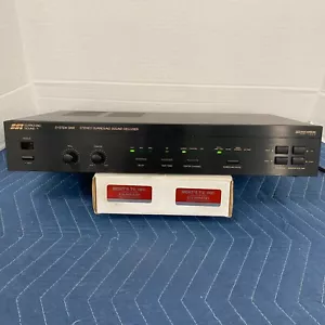 SSI SYSTEM 3200 STEREO SURROUND SOUND DECODER AMPLIFIER - SERVICED - CLEANED - Picture 1 of 10