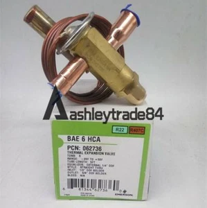 1PCS EMERSON Valve BAE 6 HCA BAE6HCA NEW - Picture 1 of 3