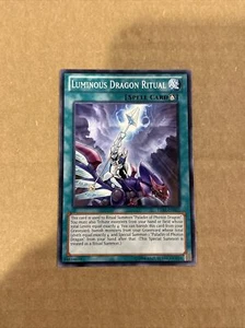 Yugioh! Luminous Dragon Ritual - LVAL-EN062 - Common - Unlimited Near Mint, Engl - Picture 1 of 2