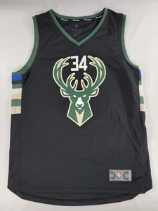 Giannis Antetokounmpo Milwaukee Bucks Trikot NBA Auth. Fanatics Herren Gr. L EUC - Bild 1 von 9