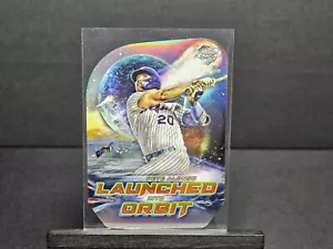 Topps Cosmic Chrome 2023 Pete Alonso lanzado en órbita #LIO-10 New York Mets - Imagen 1 de 1