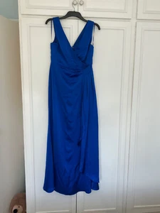 Beautiful Coast Royal Blue Dress - Long length Size 10 - Picture 1 of 6