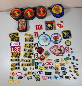 Lot Of Assorted BSA Boy Scouts Of America Patches & Pins - Picture 1 of 7