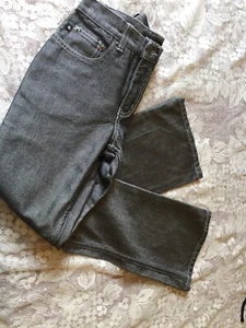 Jeans Zana Di Bambina Taglia 8 Grigio/Cotone Sliver, - Foto 1 di 12