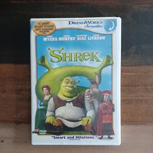Shrek (Full Screen Single Disc Edition) - DVD - EUC - Picture 1 of 3