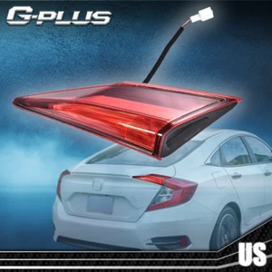Fit For 16-20 Honda Civic Sedan Passenger Side Trunk Rear Tail Light Lamp New - Imagen 1 de 8