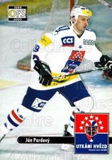 1999-00 Czech OFS AS Game Embossed #522 Jan Pardavy
