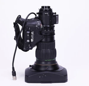 Fujinon HA13x4.5BERM-M58B HD 2/3" Broadcast ENG Servo Lens w/ 2X Extender (M58B) - Picture 1 of 6