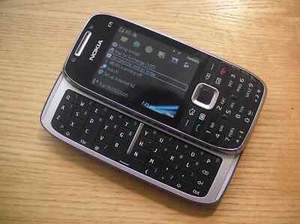 Nokia E75 - Silver Black (Unlocked) Smartphone Brand New & Sealed With Box - Picture 1 of 2