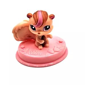 2011 Hasbro McDonalds Littlest Pet Shop LPS Eichhörnchen Happy Meal Spielzeug - Bild 1 von 4