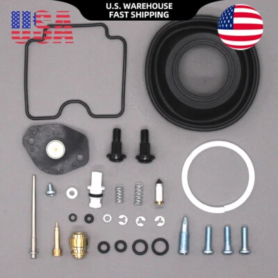 Carburetor Rebuild Repair Kit For Suzuki DRZ400E DRZ400S DRZ400SM 2000-2017 - Image 1 of 4