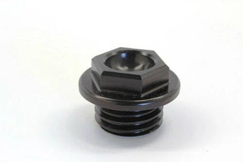 Works Connection Oil Filler Plug Black 24-003 - Imagem 1 de 1