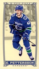 2019-20 O-Pee-Chee Caramel Minis #C1 Elias Pettersson