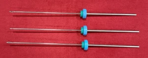 Laparoscopic Bhandarkar Knot Pusher with Reducer 5-3mm Reusable - 3 nos. - Picture 1 of 12