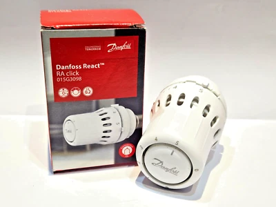 DANFOSS 015G3098 Thermostatkopf RA Click Nullabsperrung  Nachfolger vom RAW 5110 - Bild 1 von 2