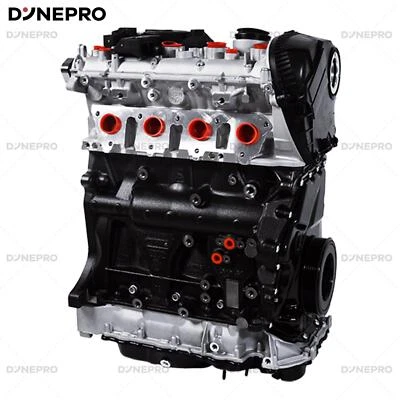 For Audi A3 A4 A5 A6 Q5 2.0L Turbo EA888 Gen2 4-Cylinder Gas Engine Motor Assy - Image 1 of 4