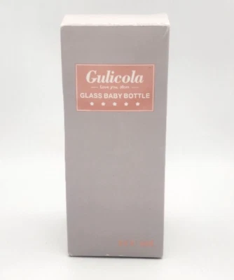 Biberón de vidrio Gulicola 160 ml  Foto 1 de 3