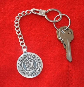 Llavero MAYA Plata de Ley 22 Gramos 925 NUEVO - Imagen 1 de 7