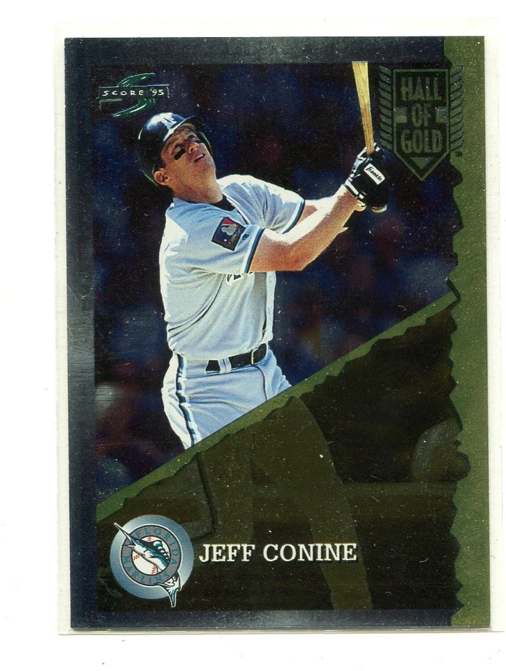 1995 Score Hall of Gold #28 Jeff Conine Florida Marlins - Image 1 of 1