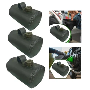 Soft Gasoline Container Bag Travel Fuel Tank Practical Gasoline Tank Folding - Picture 1 of 17
