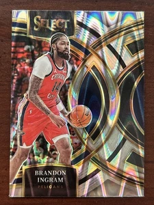 Brandon Ingram New Orleans Pelicans 2023-2024 Panini Prizm Select Card 173 - Picture 1 of 3