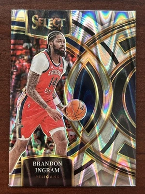 Brandon Ingram New Orleans Pelicans 2023-2024 Panini Prizm Select Card 173 - Image 1 of 3