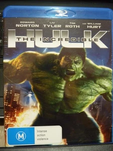 the incredible hulk (the edward norton one) blu ray - Picture 1 of 3