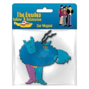Imán de goma The Beatles Yellow Submarine Chief Blue Meanie - Imagen 1 de 1