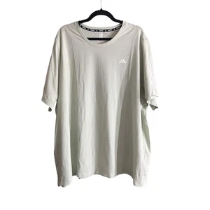 Adidas Women's Plus Size Own The Run Green Running Tee, Size 4X - Picture 1 of 4