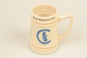 Cooperstown Collection MLB World Champions 1908 Chicago Cubs Baseball Stein Mug - Picture 1 of 5
