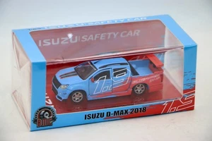 BMC 1/64 ISUZU D-MAX Pickup 2018 Safety Car Diecast Car Model Toy Gift NIB - Picture 1 of 7