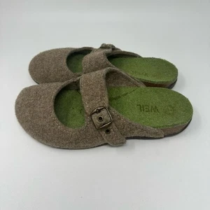 Dr Andrew Weil Wool Mary Jane Clogs Damen EU 40 US 9 - Bild 1 von 12