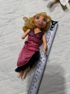 Vintage 1979 Gorgeous Creatures Princess Pig Action Figure Fashion Doll Mattel - Picture 1 of 6