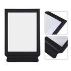 Full Page Lens 3X Sheet Handheld Reading Aid Lightweight Black Frame