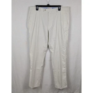 Peter Millar Crown Comfort Pants Tan/Cream Men's Size 36x31 - Picture 1 of 10