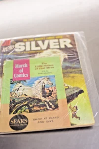 THE LONE RANGERS FAMOUS HORSE HI-YO SILVER #15 - 1955 Dell - NM - Bild 1 von 1