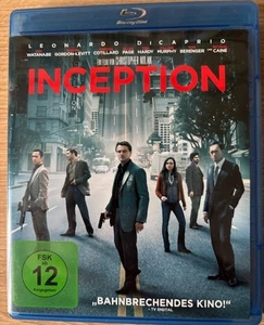 Inception (Blu-Ray, 2010) mit Leonardo DiCaprio, FSK 12, wie NEU!!! - Bild 1 von 2